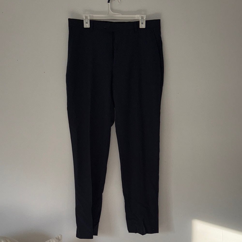 Joseph Abboud Navy Dress Pants